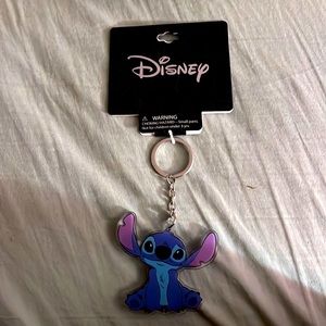 Plastic Stitch key chain